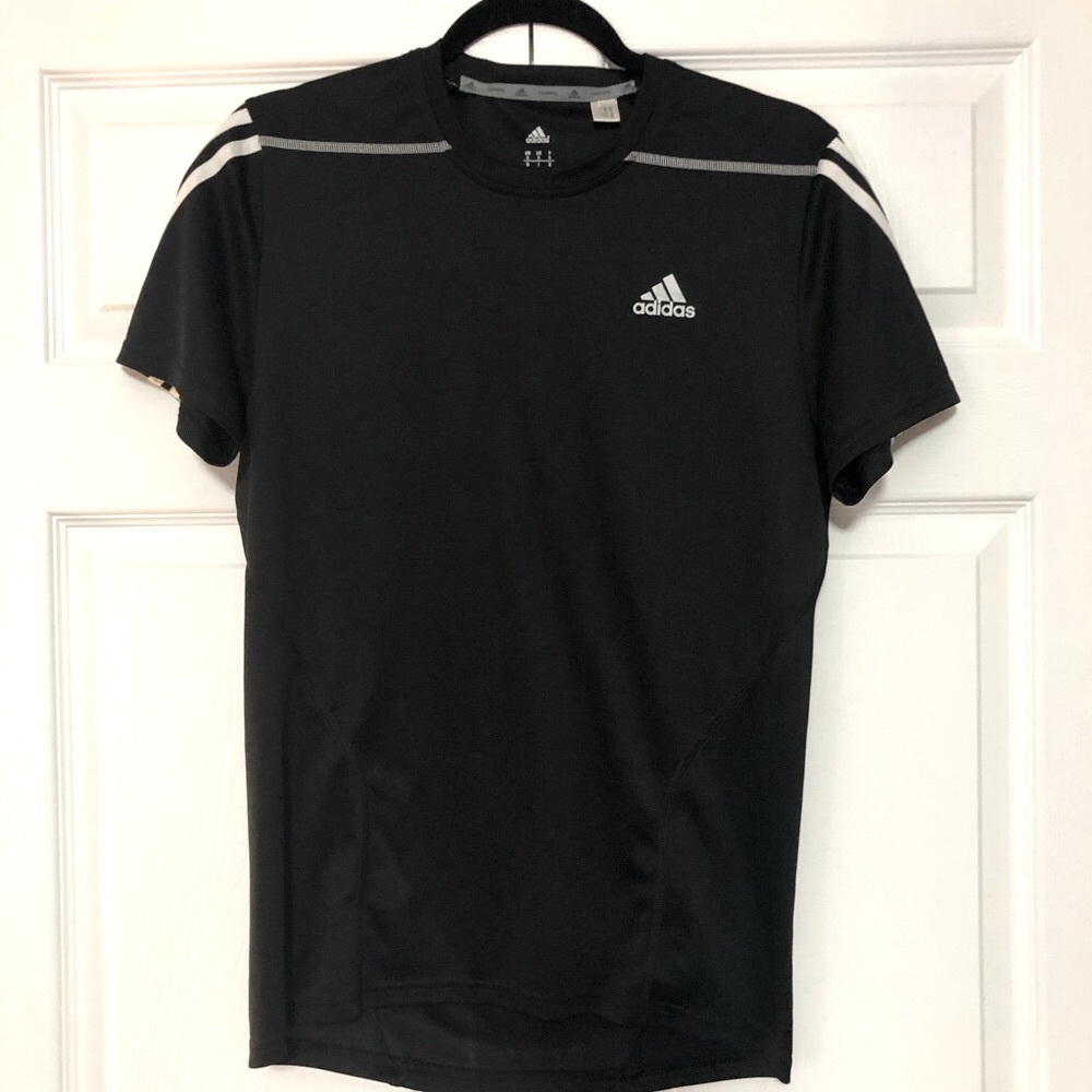 Adidas Black Short Sleeve Tee